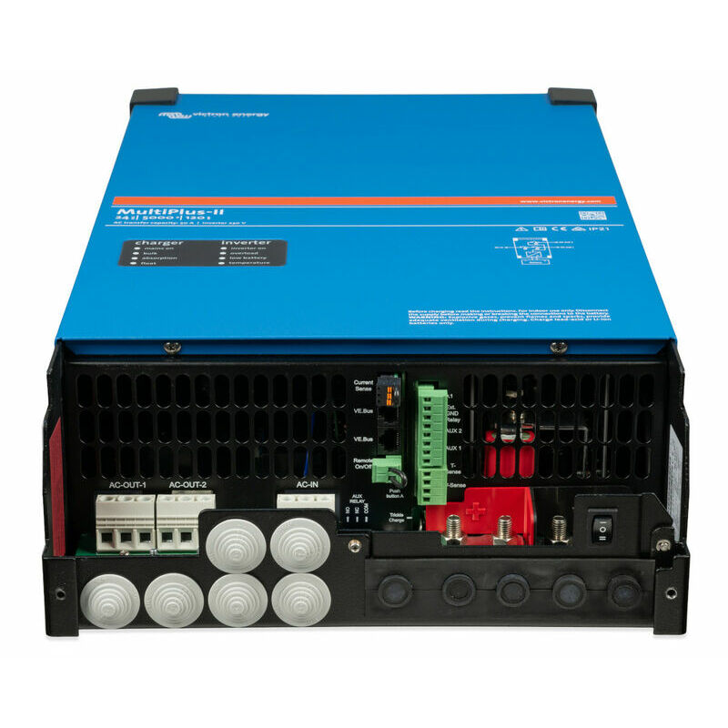 Inverter/charger MultiPlus-II 24/5000/120-50 230V