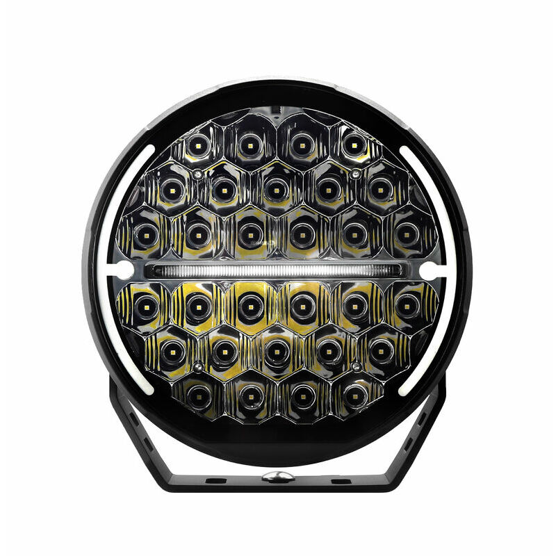 LED Auxiliary driving lamp 9” with heating