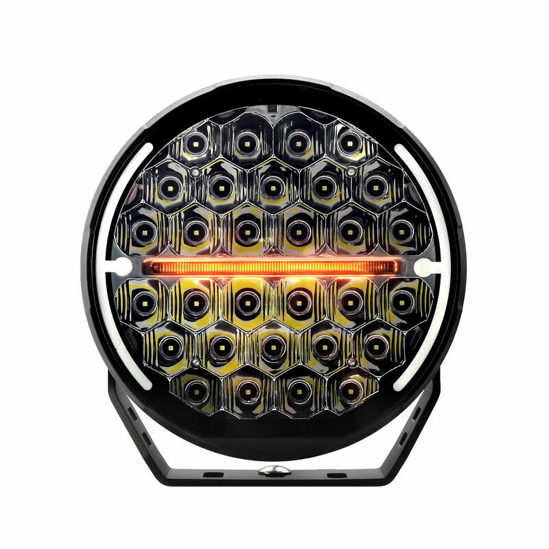 LED Auxiliary driving lamp 9” with heating