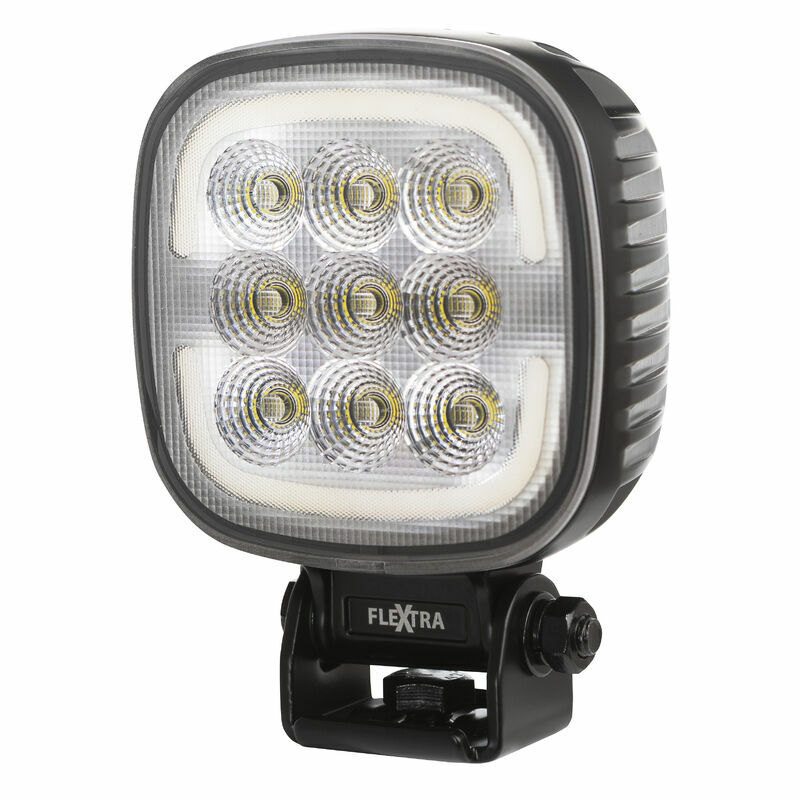 LED Flextra Quad 45W work / reverse light