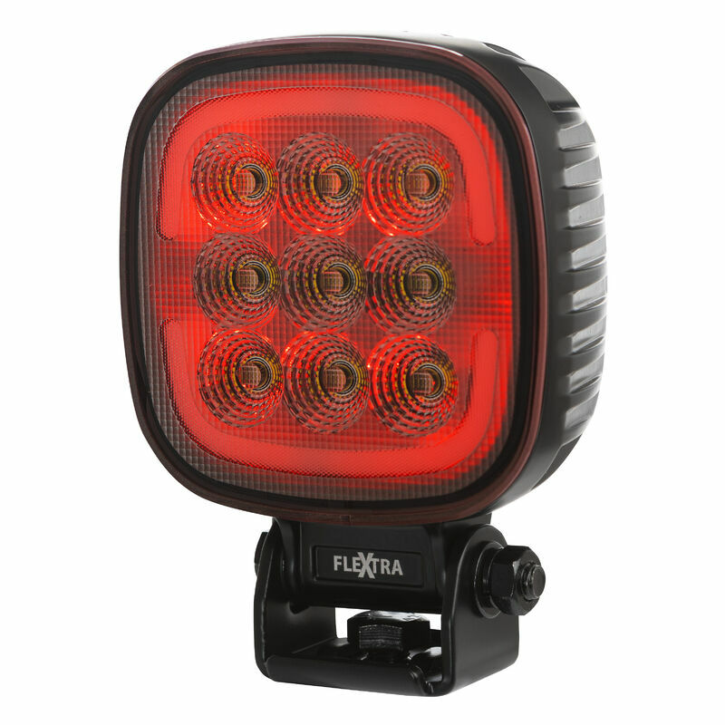 LED Flextra Quad 45W work / reverse light