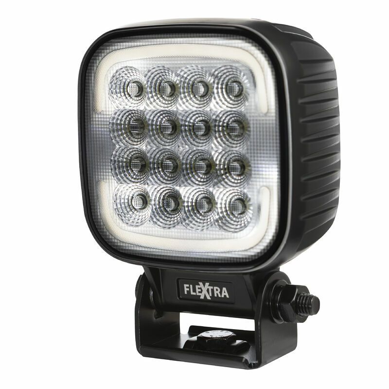 LED Flextra Quad 80W work light581480