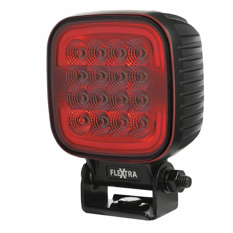 LED Flextra Quad 80W work light
