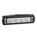 LED Work/Reversing light with warninglight 9–36 V, 4x8W, 4x3W