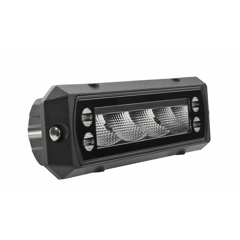 LED Work/Reversing light with warninglight 9–36 V, 4x8W, 4x3W