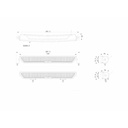LED bar OZZ DRB1 P20”