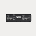 LED bar OZZ LP1 20” Black
