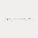 LED bar OZZ XB1 20” White