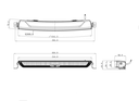 LED bar OZZ XB1 P20”