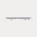 LED bar OZZ XB1 P20” White