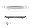 LED bar OZZ XB1 P27”