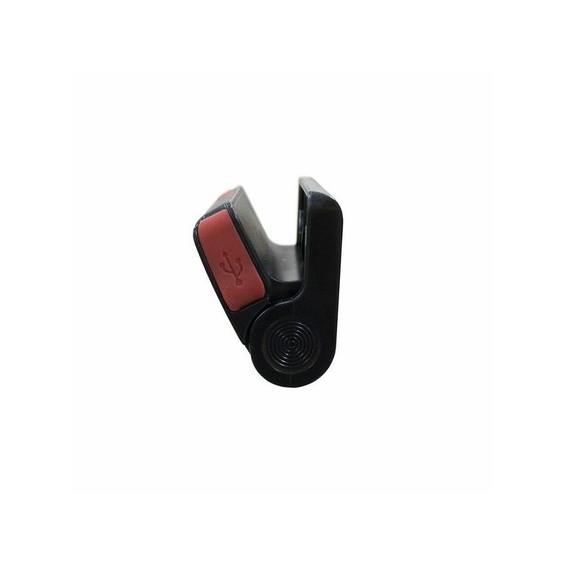 LED headlamp rechargeable 2in1
