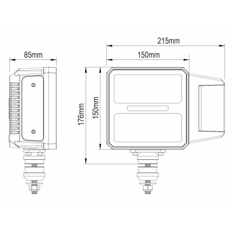 LED headlight