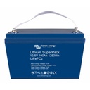 Lithium LiFePO4 SuperPack 12,8V/100Ah (M8) battery