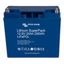 Lithium LiFePO4 SuperPack 12,8V/20Ah (M5) battery