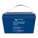 Lithium LiFePO4 SuperPack 25,6V/50Ah (M8) battery