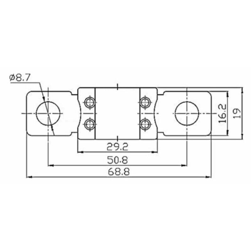 MEGA-fuse 60A/32V (5 pcs)
