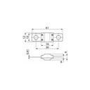 MIDI-fuse 125A/32V (5 pcs)