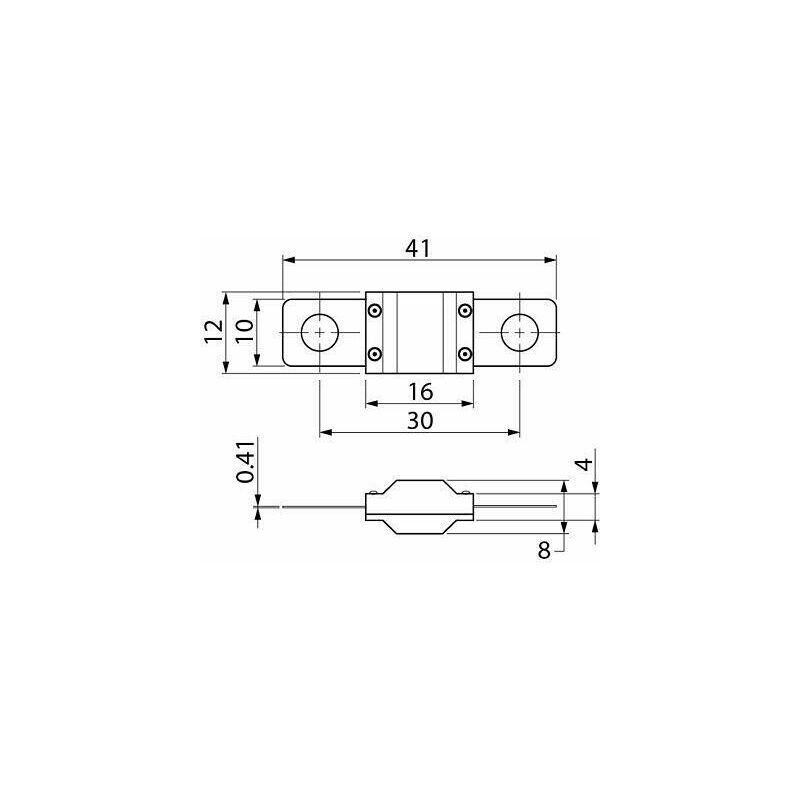 MIDI-fuse 150A/32V (5 pcs)