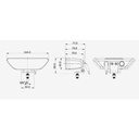 OZZ WR1 LED work / reverse light 36W