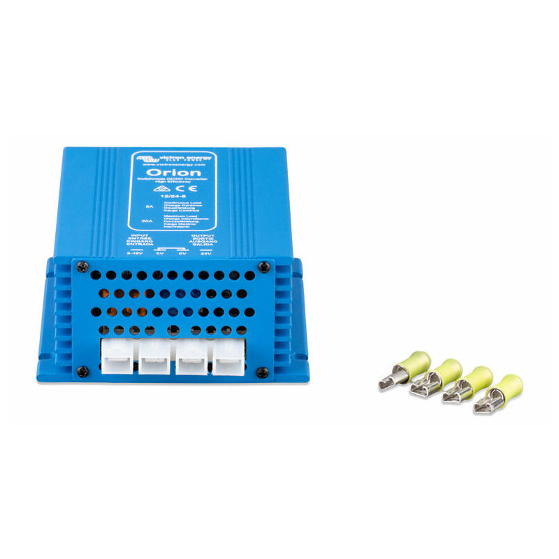 Orion DC-DC Converter Non-isolated, High power IP20 12/24-8A