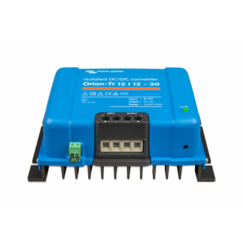Orion-Tr DC-DC Converter Isolated 12/12-30A (360W)