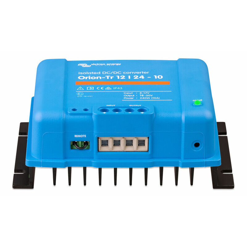 Orion-Tr DC-DC Converter Isolated 12/24-10A (240W)