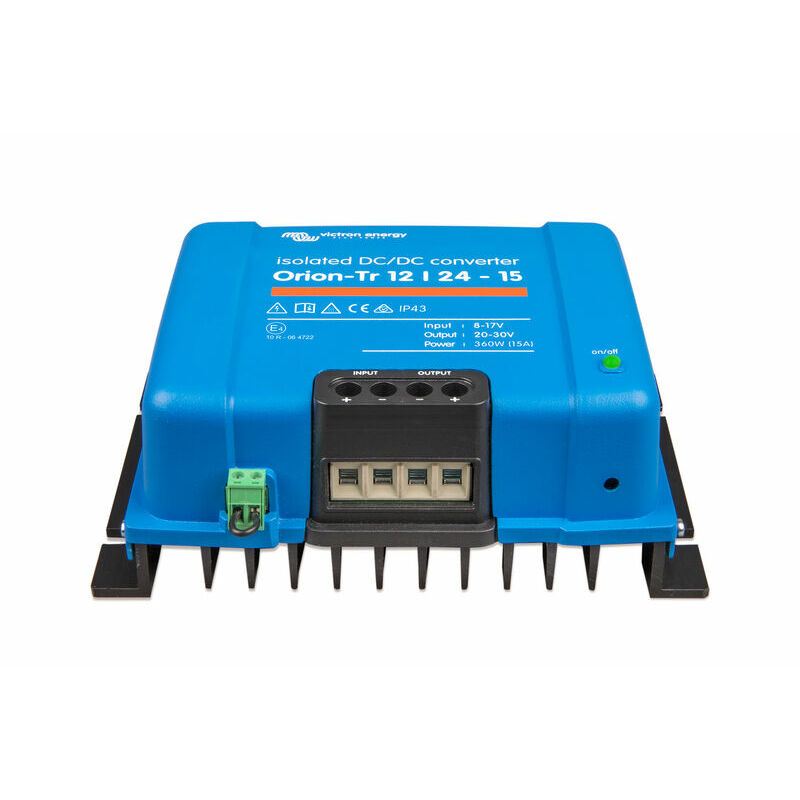 Orion-Tr DC-DC Converter Isolated 12/24-15A (360W)