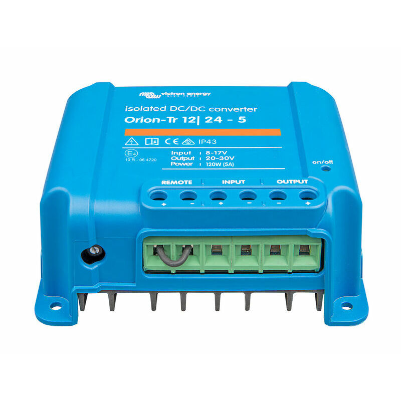 Orion-Tr DC-DC Converter Isolated 12/24-5A (120W)