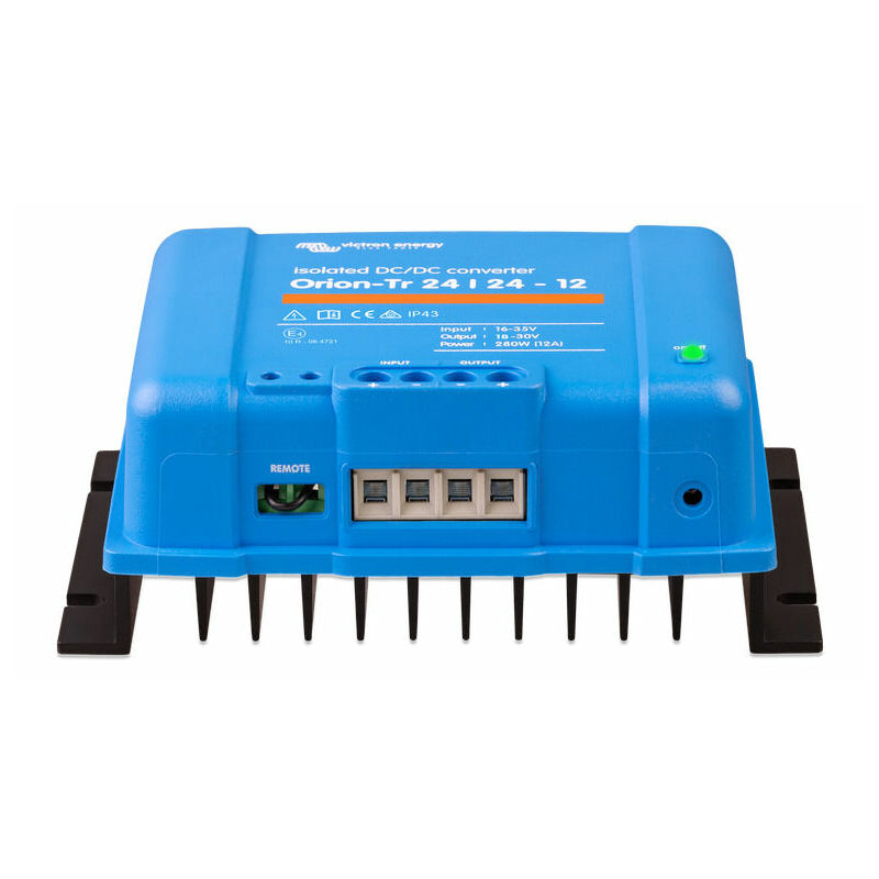 Orion-Tr DC-DC Converter Isolated 24/24-12A (280W)