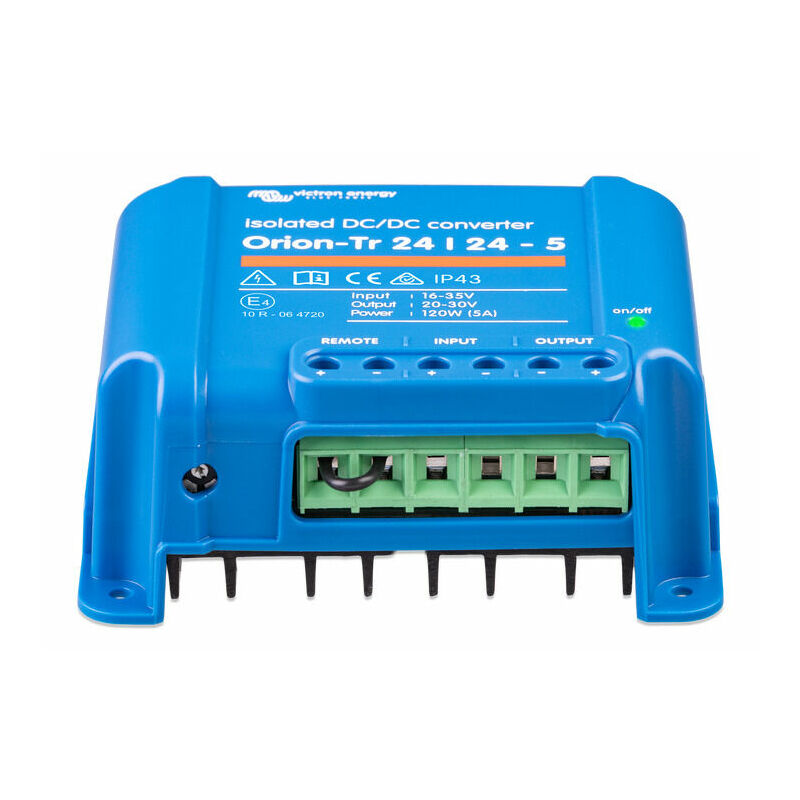 Orion-Tr DC-DC Converter Isolated 24/24-5A (120W)