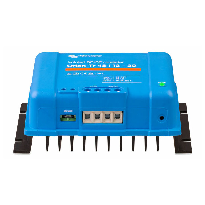 Orion-Tr DC-DC Converter Isolated 48/12-20A (240W)