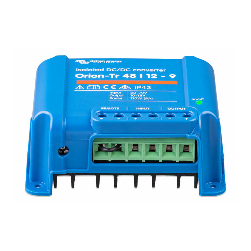 Orion-Tr DC-DC Converter Isolated 48/12-9A (110W)
