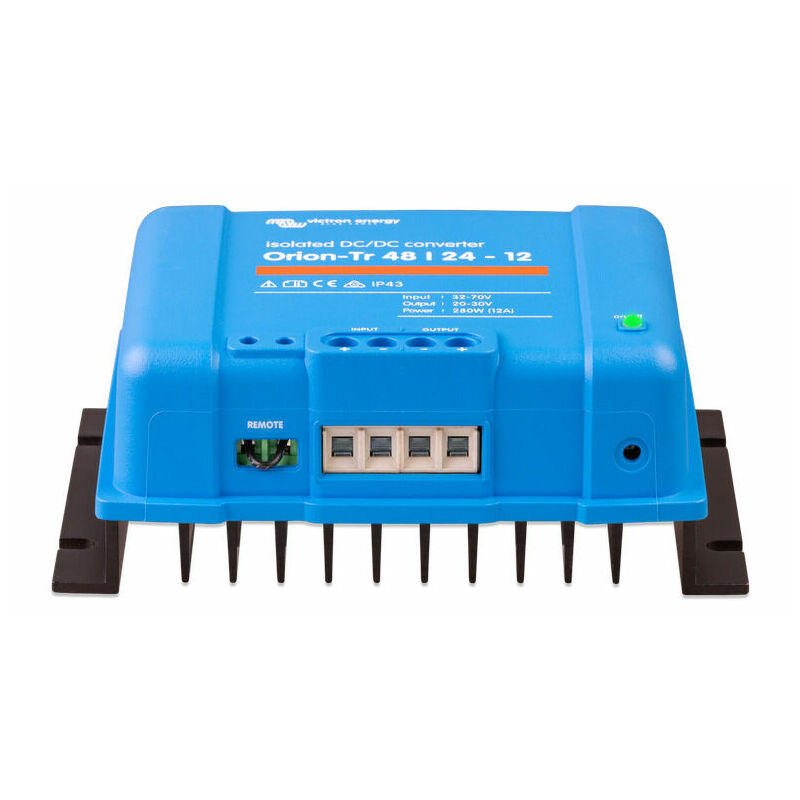 Orion-Tr DC-DC Converter Isolated 48/24-12A (280W)