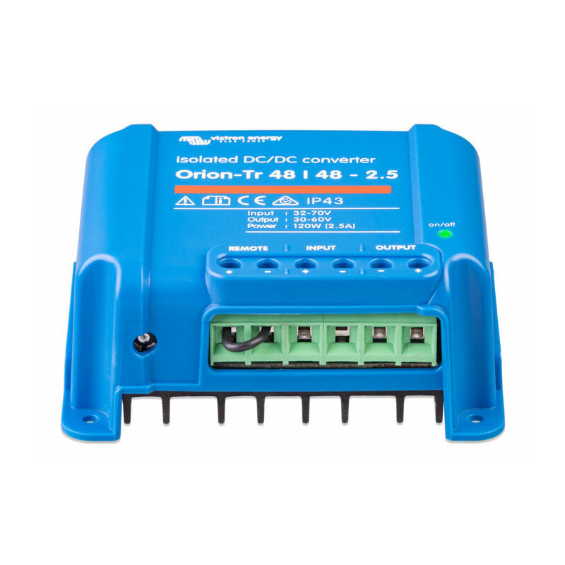 Orion-Tr DC-DC Converter Isolated 48/48-2,5A (120W)