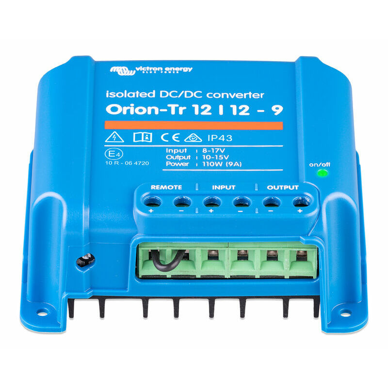 Orion-Tr DC-DC converter Isolated 12/12-9A (110W)