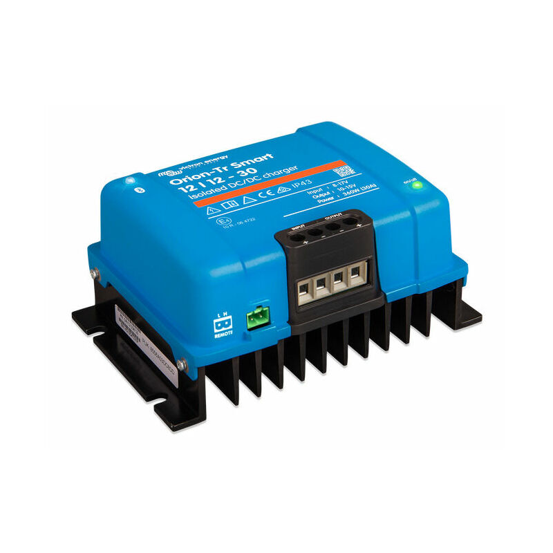 Orion-Tr Smart DC-DC Charger Isolated 12/12-30A (360W)