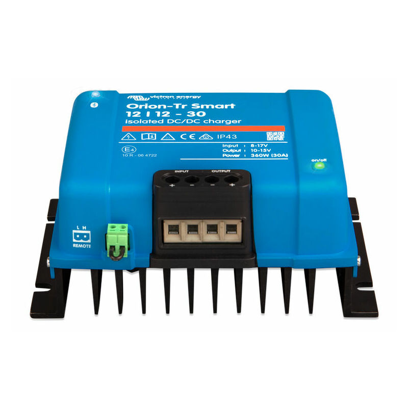 Orion-Tr Smart DC-DC Charger Isolated 12/12-30A (360W)