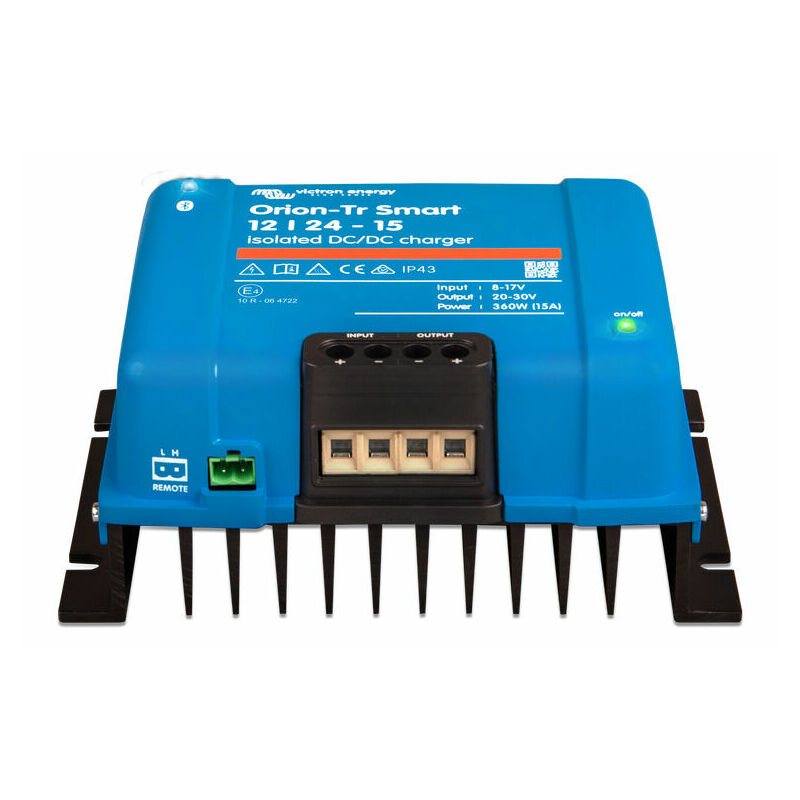 Orion-Tr Smart DC-DC Charger Isolated 12/24-15A (360W)