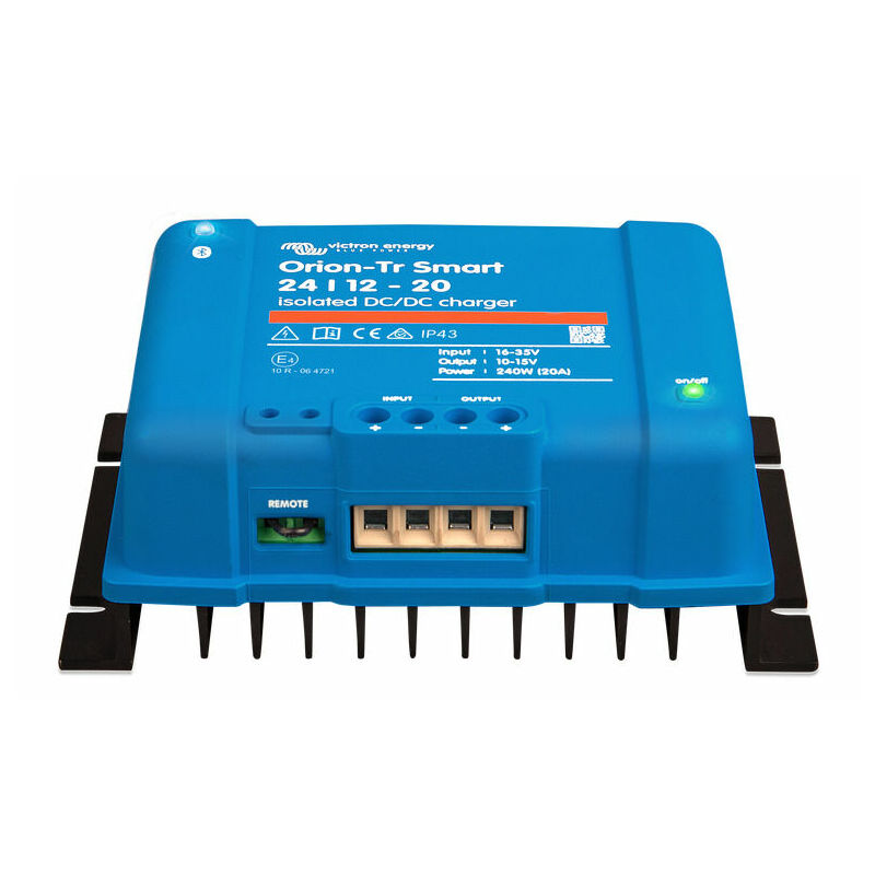 Orion-Tr Smart DC-DC Charger Isolated 24/12-20A (240W)