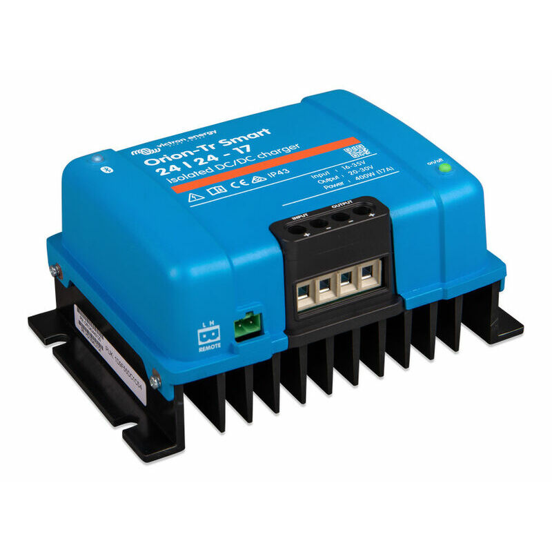 Orion-Tr Smart DC-DC Charger Isolated 24/24-17A (400W)