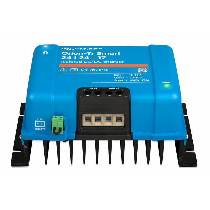 Orion-Tr Smart DC-DC Charger Isolated 24/24-17A (400W)