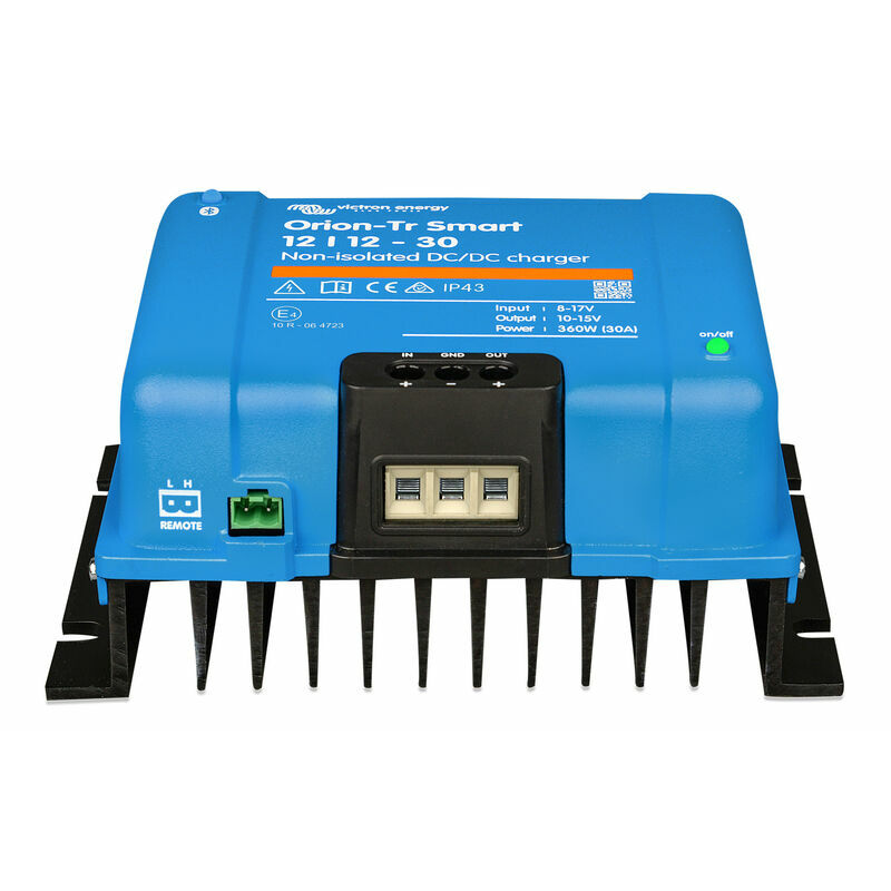 Orion-Tr Smart DC-DC Charger Non-isolated 12/12-30A (360W)