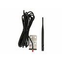 Outdoor LTE-M wall-mount antenna