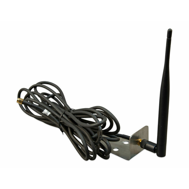 Outdoor LTE-M wall-mount antenna