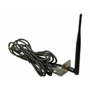 Outdoor LTE-M wall-mount antenna