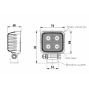 RVS MINI 12W Reversing light