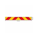 Reflective plate truck (self-adhesive)