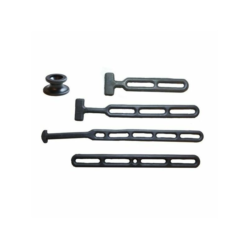 Rubber tensioner 4 steps 295mm