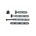 Rubber tensioner 5 steps with handle 365mm